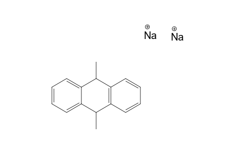 DISODIUM_9,10-DIMETHYL-9,10-DIHYDROANTHRACENEDIIDE;DMDHA_2-_2NA+