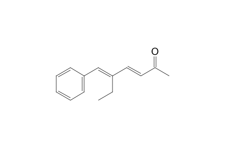 (3E,5E)-5-ethyl-6-phenyl-hexa-3,5-dien-2-one