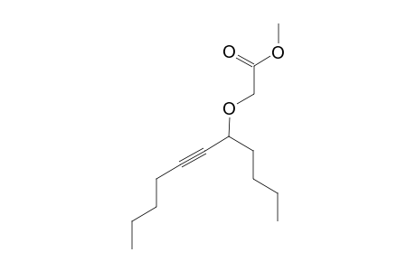 METHYL-(1-BUTYLHEPT-2-YNYLOXY)-ACETATE