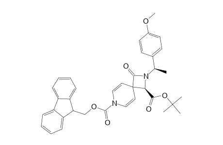 #19C;2-[(S)-1-(4-METHOXYPHENYL)-ETHYL]-3-OXO-2,7-DIAZASPIRO-[3.5]-NONA-5,8-DIENE-1,7-DICARBOXYLIC-ACID-1-TERT.-BUTYLESTER-7-(9H-FLUOREN-9-YLMETHYL)-ESTER;MAJOR