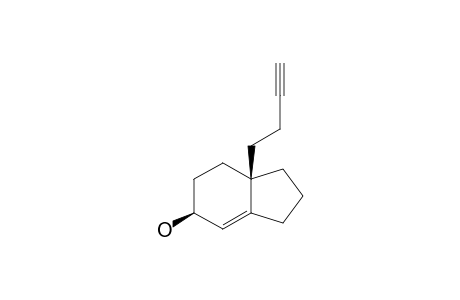 (5S*,7AR*)-7A-BUT-3'-YNYL-2,3,5,6,7,7A-HEXAHYDRO-1H-INDEN-5-OL