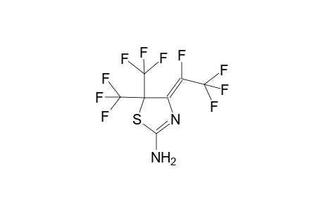 2-Amino-4-tertfluoroethylidene-5,5-bis(trifluoromethyl)-4,5-dihydrothiazole