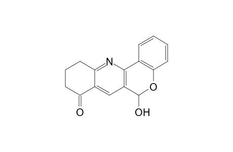 10,11-dihydro-6-hydroxy-6H-[1]-benzopyrano[4,3-b]quinolin-8(9H)-one