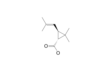 TRANS-CHRYSANTHEMINSAEURE