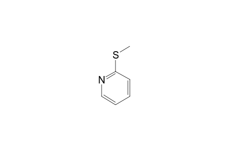 2-Methylthiopyridine