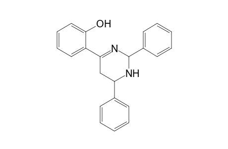 o-(2,6-diphenyl-1,2,5,6-tetrahydro-4-pyrimidinyl)phenol