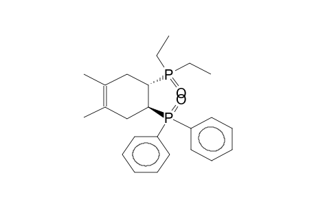 TRANS-4,5-DIMETHYL-1-DIPHENYLPHOSPHORYL-2-DIETHYLPHOSPHORYL-4-CYCLOHEXENE