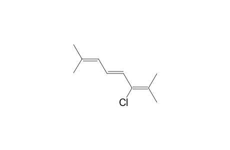 (4E)-3-chloro-2,7-dimethyl-octa-2,4,6-triene