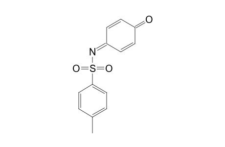 N-4-METHYLPHENYLSULFONYL-1,4-BENZOQUINONE_IMINE