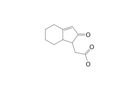 (+/-)-(6'S*,7'S*)-8'-OXO-BICYCLO-[4.3.0]-NON-9'-EN-7'-YL-ACETIC-ACID