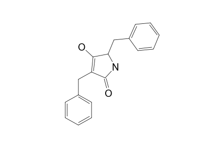 3,5-DIBENZYL-4-HYDROXY-3-PYRROLINE-2-ONE