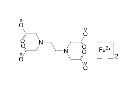 (ETHYLENEDINITRILO)TETRAACETIC ACID, DIIRON (II) SALT