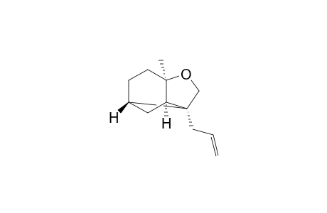 (1R,4S,6R,7S)-1-Methyl-9-oxa-7-(2-propenyl)tricyclo[4.3.0.0(4,7)]nonane