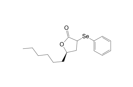 (4R)-2-phenylselenyl-4-decanolide