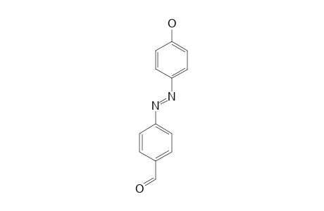 4-[(4-HYDROXYPHENYL)-AZO]-BENZALDEHYDE