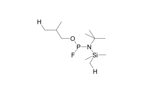 O-ISOBUTYL-N-TRIMETHYLSILYL-N-TERT-BUTYLAMIDOFLUOROPHOSPHITE