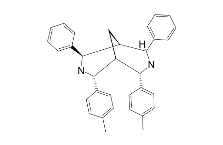 2,4,6,8-TETRA-(4-METHYLPHENYL)-3,7-DIAZABICYCLO-[3.3.1]-NONANE