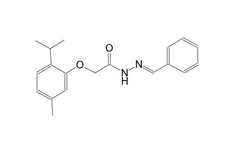 2-(2-Isopropyl-5-methylphenoxy)-N'-[(E)-phenylmethylidene]acetohydrazide