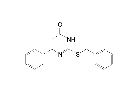 2-(benzylthio)-6-phenyl-4(3H)-pyrimidinone