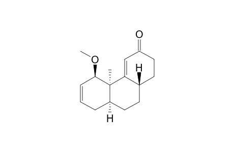 4-BETA-METHOXY,4A-ALPHA-METHYL-1,4,4A,8,8A-BETA,9,10,10A-ALPHA-OCTAHYDRO-6(7H)-PHENANTHRENONE