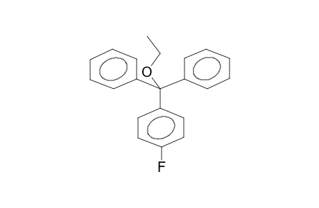 DIPHENYL(PARA-FLUOROPHENYL)ETHOXYMETHANE