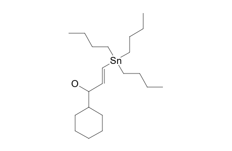 (E)-1-CYCLOHEXYL-3-TRIBUTYLSTANNYL-2-PROPEN-1-OL