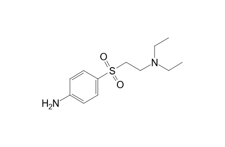 p-[[2-(diethylamino)ethyl]sulfonyl}aniline