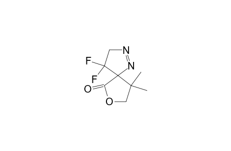 4,4-difluoro-6,6-dimethyl-8-oxa-1,2-diazaspiro[4.4]non-1-en-9-one