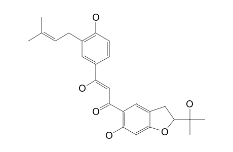 GLYINFLANIN-F;ENOL-FORM