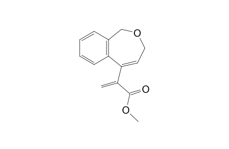 2-(1,3-Dihydrobenzo[c]oxepin-5-yl)acrylic acid methyl ester isomer