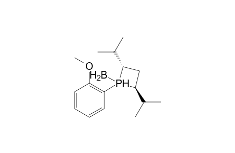 (S,S)-1-(o-Anisyl)-2,4-diisopropyl)phosphetane borane complex