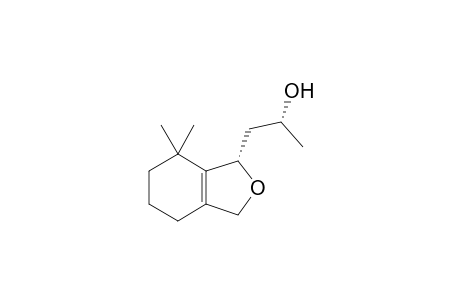 rac- 7,11-Epoxymegastigma-5(6)-en-9-ol