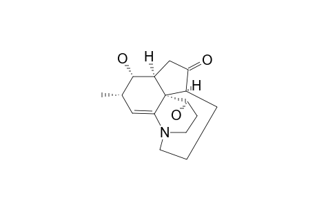 8-ALPHA,11-ALPHA-DIHYDROXYFAWCETTIDINE