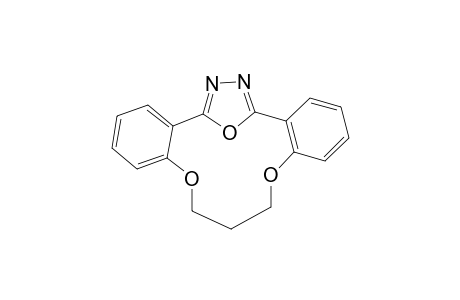 1,5,6-Trioxa-(2',5')-diphenyl)-1,3,4-oxadiazolo[5]phane