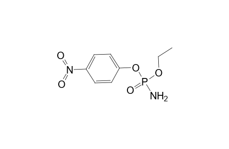 Phosphoramidic acid, ethyl 4-nitrophenyl ester