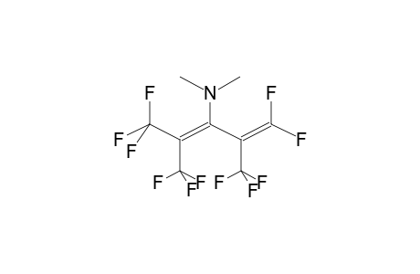 2,4-BIS(TRIFLUOROMETHYL)-3-DIMETHYLAMINOPENTAFLUOROPENTADIENE-1,3