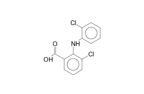 3-Chloro-2-(2-chloroanilino)benzoic acid