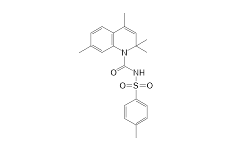 2,2,4,7-tetramethyl-N-(4-methylphenyl)sulfonyl-1-quinolinecarboxamide