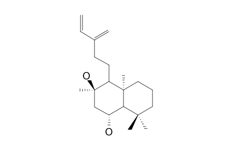 ENT-6-BETA,8-ALPHA-DIHYDROXY-LABDA-13(16),14-DIENE