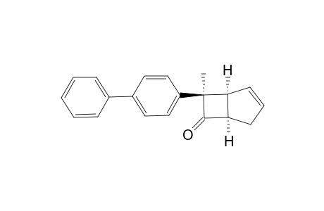 (+/-)-7-ENDO-PARA-BIPHENYL-7-EXO-METHYLBICYCLO-[3.2.0]-HEPT-2-EN-6-ONE