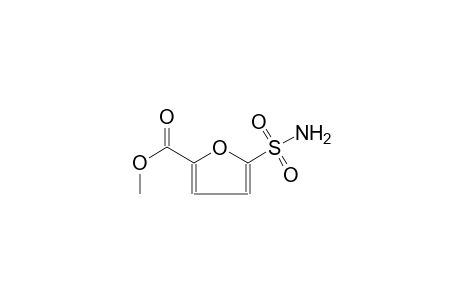 2-furancarboxylic acid, 5-(aminosulfonyl)-, methyl ester