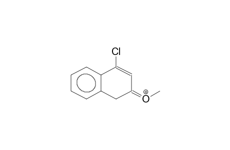 (E)-2-METHOXY-4-CHLORONAPHTHALENONIUM-1 CATION