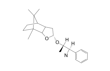 [2S-(2-ALPHA-(ALPHA(S*),BETA(R*)),3A-ALPHA,4-BETA,7-BETA,7A-ALPHA)]-ALPHA-[1-[(OCTAHYDRO-7,8,8-TRIMETHYL-4,7-METHANOBENZOFURAN-2-YL)-OXY]-ETHYL]-BENZOLMETHANAM