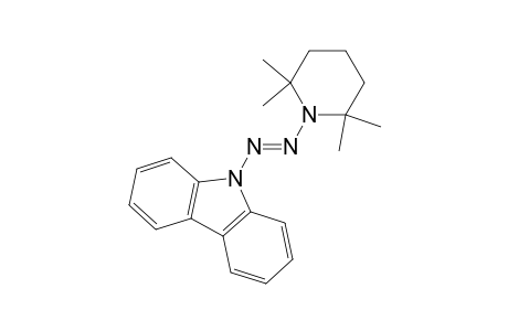 9H-Carbazole, 9-[(2,2,6,6-tetramethyl-1-piperidinyl)azo]-