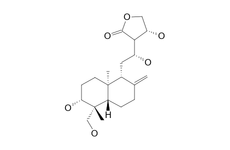 12-S-HYDROXYANDROGRAPHOLIDE