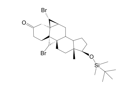 19(S)-5B,6B-((S)-BROMOMETHYLENE)-17B-(TERT-BUTYLDIMETHYLSILOXY)-9A,19-CYCLO-10A-ANDROSTAN-3-ONE