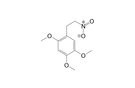 2-(2,4,5-Trimethoxyphenyl)nitroethane