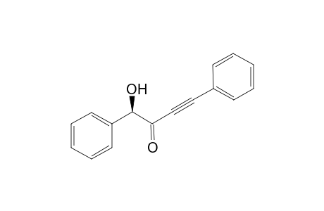 Racemic 1-hydroxy-1,4-diphenylbut-3-yne-2-one