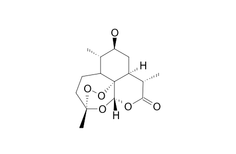 9-BETA-HYDROXY-11-EPI-ARTEMISININ