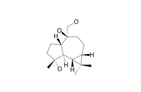 AROMADENDRANE-4-ALPHA,10-BETA,14-TRIOL;PIPELOL-A